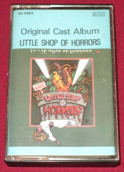 Little Shop Of Horrors - Original Cast Album (tape)